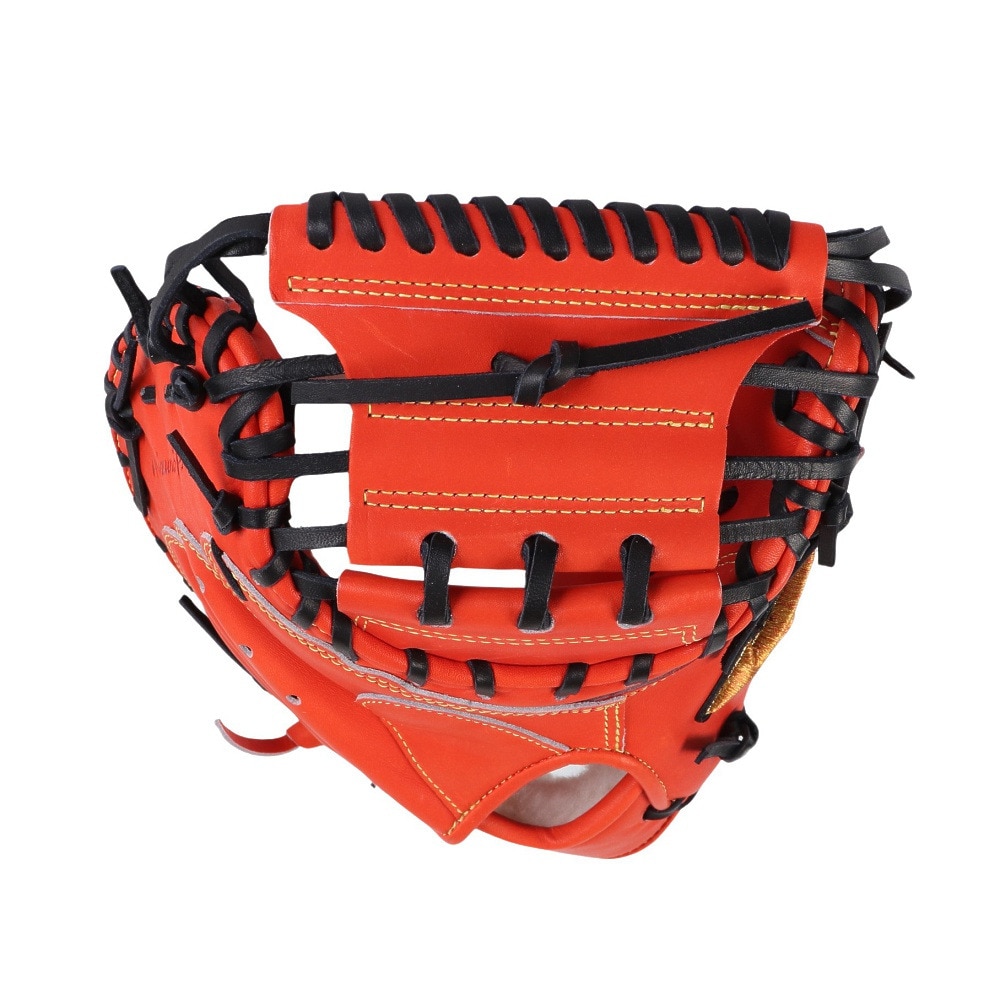 ミズノ（MIZUNO）（メンズ）軟式用グラブ 捕手用 ミズノプロ 號 Compact BSS 24SS 1AJCR30110 5209 野球グローブ お一人様一点まで