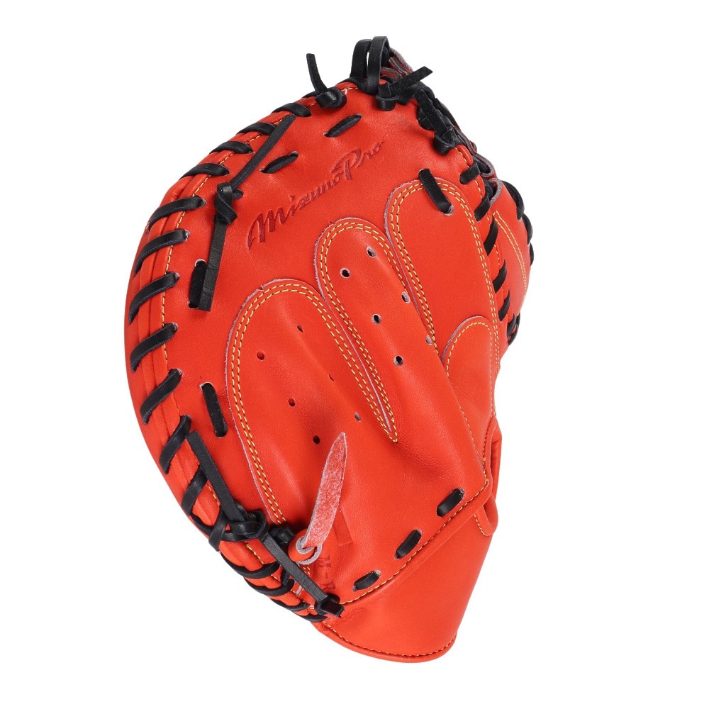ミズノ（MIZUNO）（メンズ）軟式用グラブ 捕手用 ミズノプロ 號 Compact BSS 24SS 1AJCR30110 5209 野球グローブ お一人様一点まで