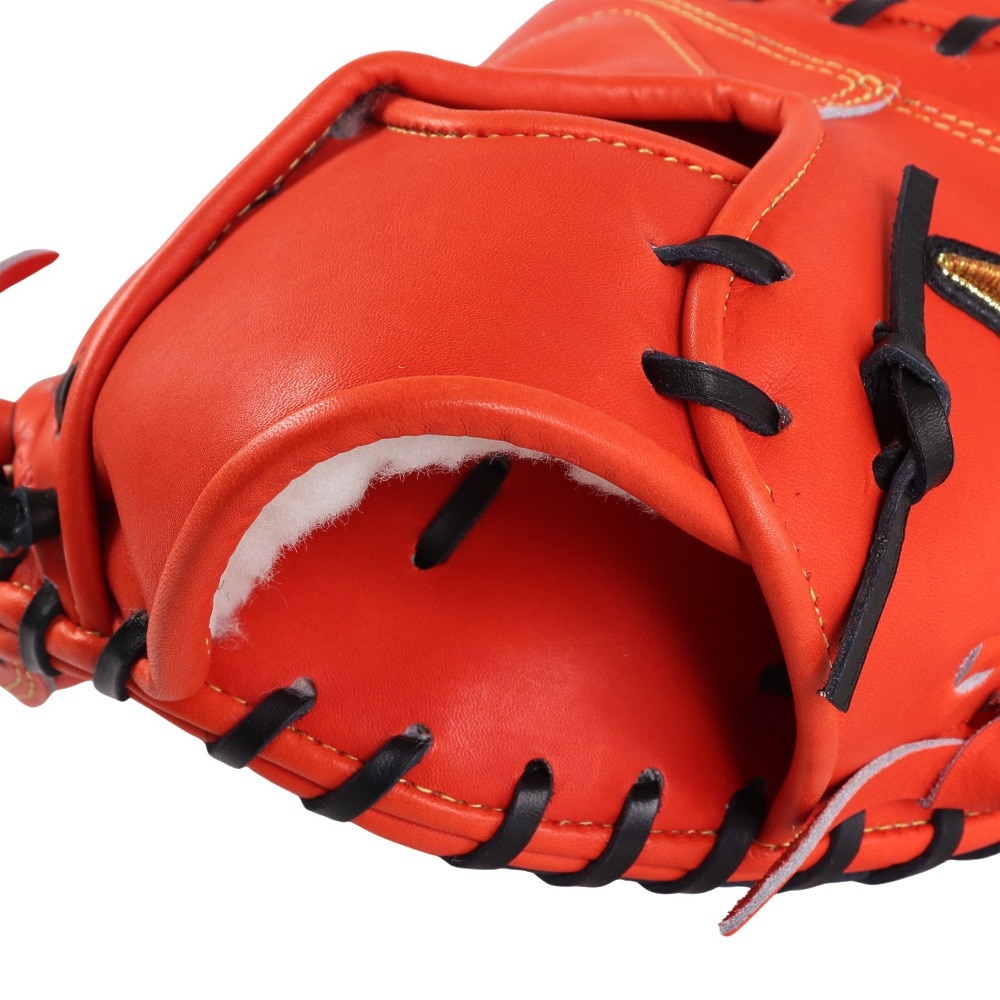 ミズノ（MIZUNO）（メンズ）軟式用グラブ 捕手用 ミズノプロ 號 Compact BSS 24SS 1AJCR30110 5209 野球グローブ お一人様一点まで
