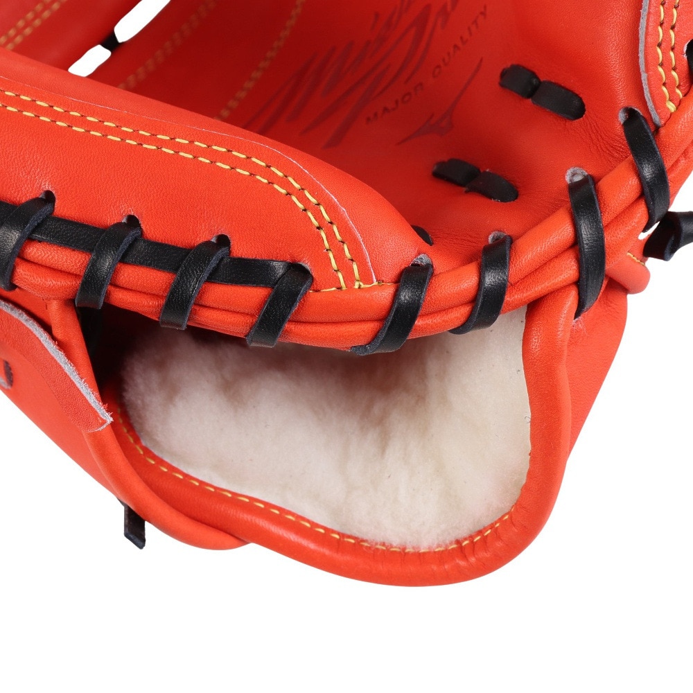 ミズノ（MIZUNO）（メンズ）軟式用グラブ 捕手用 ミズノプロ 號 Compact BSS 24SS 1AJCR30110 5209 野球グローブ お一人様一点まで