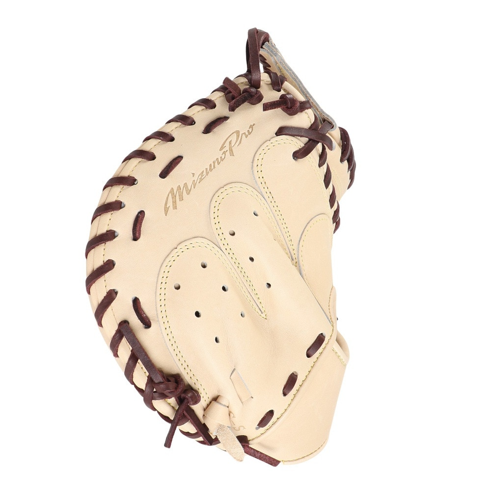 ミズノ（MIZUNO）（メンズ）軟式用グラブ 捕手用 Mミズノプロ 號 Compact BSS 24SS 1AJCR30120 8066 野球グローブ お一人様一点まで
