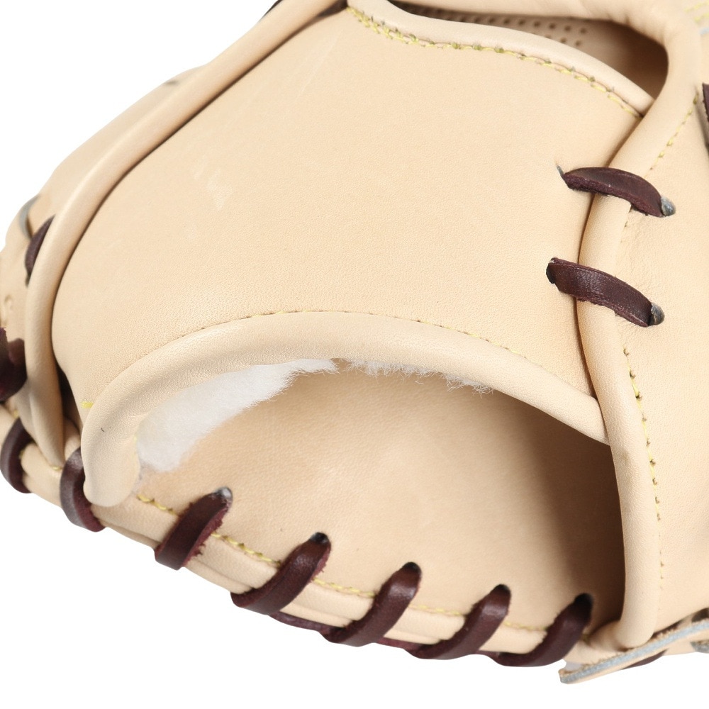 ミズノ（MIZUNO）（メンズ）軟式用グラブ 捕手用 Mミズノプロ 號 Compact BSS 24SS 1AJCR30120 8066 野球グローブ お一人様一点まで
