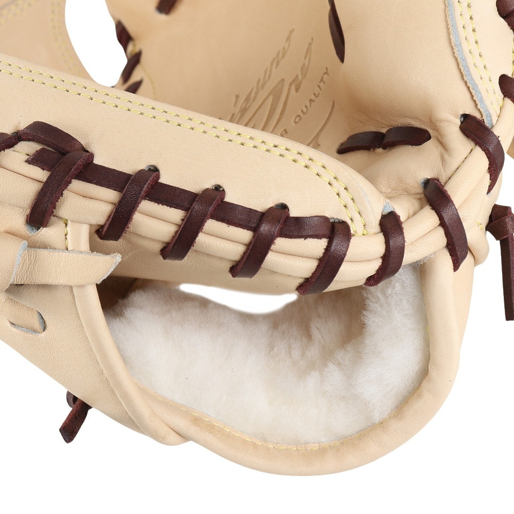 ミズノ（MIZUNO）（メンズ）軟式用グラブ 捕手用 Mミズノプロ 號 Compact BSS 24SS 1AJCR30120 8066 野球グローブ お一人様一点まで