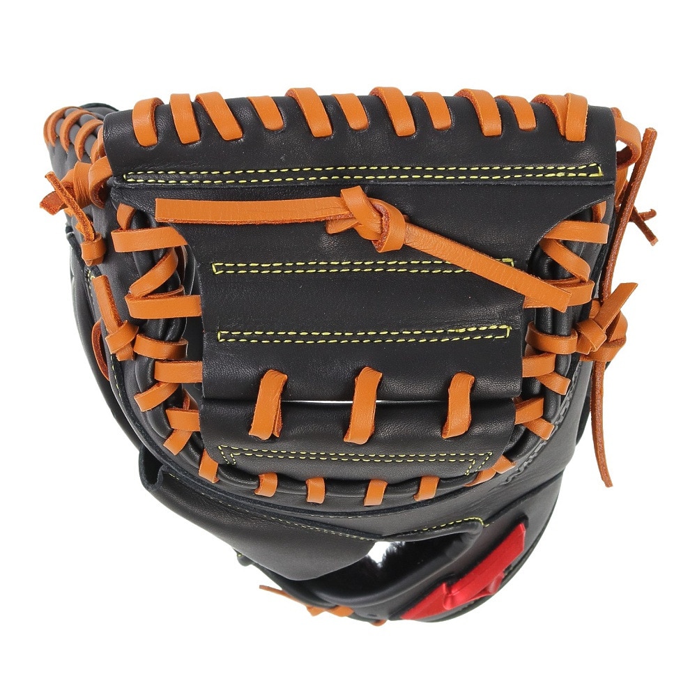 ミズノ（MIZUNO）（メンズ）軟式用グラブ 捕手用 野球グローブ 一般 ウィルドライブ レッド 24SS 1AJCR30700 0949