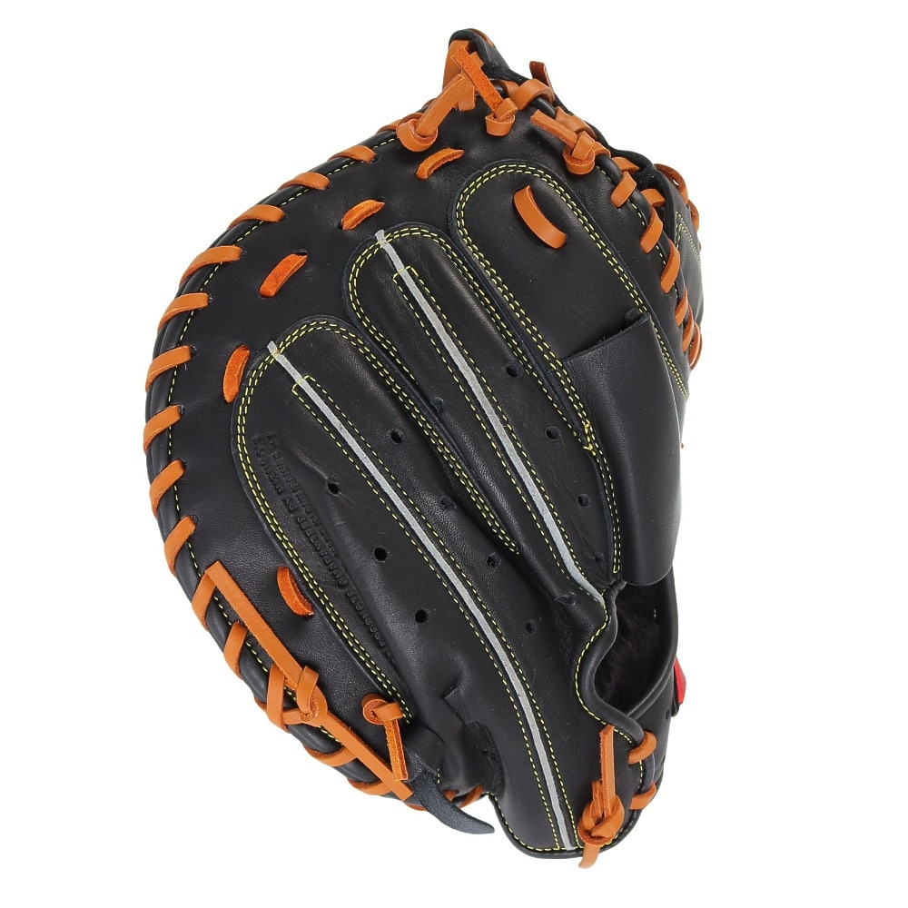 ミズノ（MIZUNO）（メンズ）軟式用グラブ 捕手用 野球グローブ 一般 ウィルドライブ レッド 24SS 1AJCR30700 0949