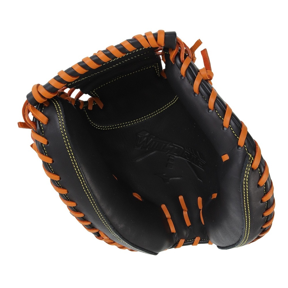 ミズノ（MIZUNO）（メンズ）軟式用グラブ 捕手用 野球グローブ 一般 ウィルドライブ レッド 24SS 1AJCR30700 0949