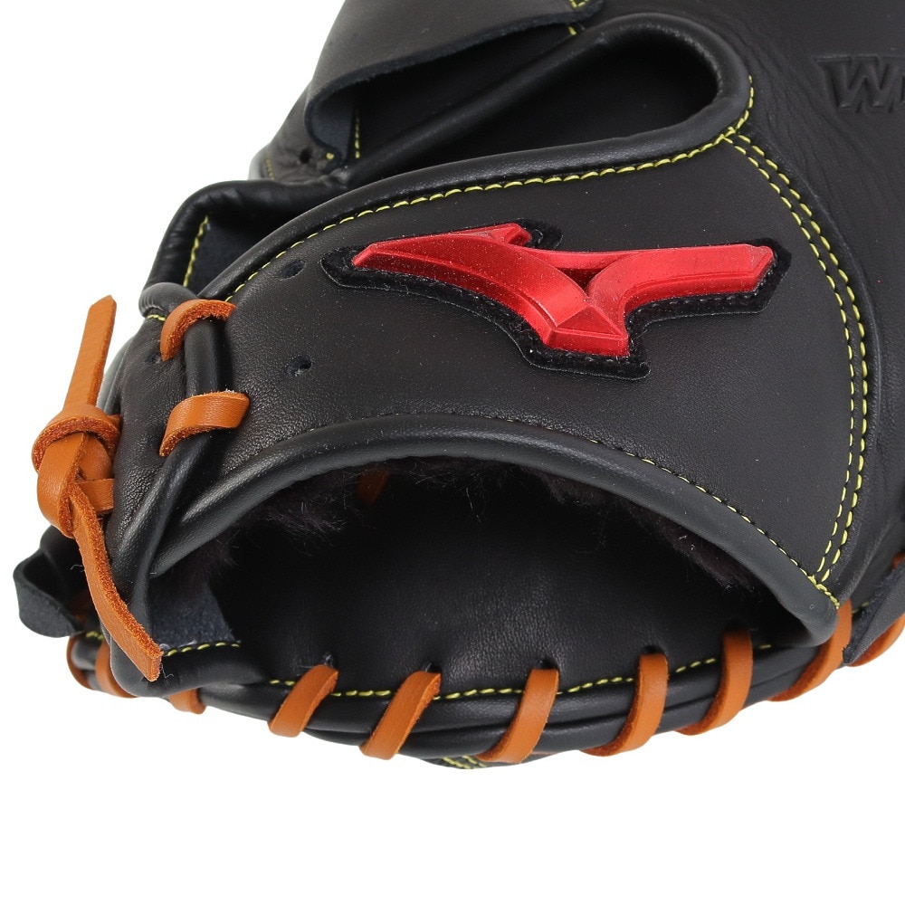 ミズノ（MIZUNO）（メンズ）軟式用グラブ 捕手用 野球グローブ 一般 ウィルドライブ レッド 24SS 1AJCR30700 0949