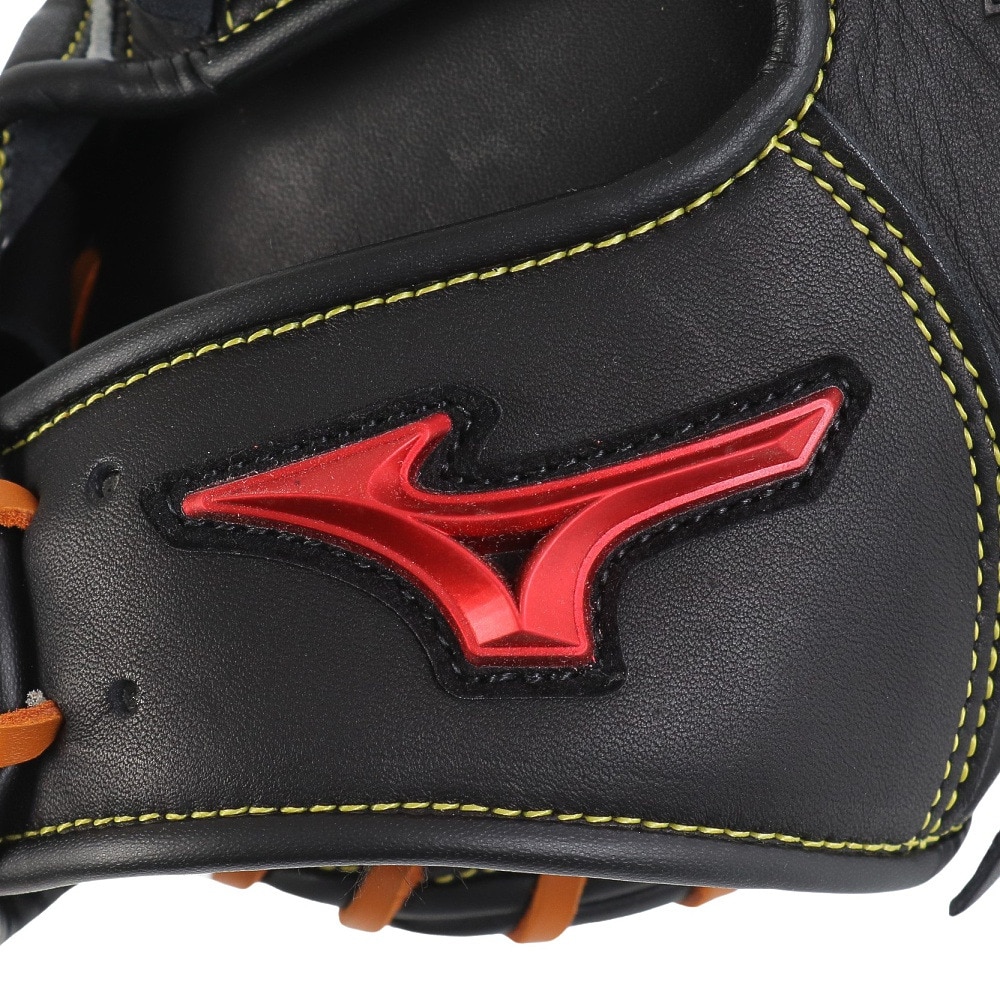 ミズノ（MIZUNO）（メンズ）軟式用グラブ 捕手用 野球グローブ 一般 ウィルドライブ レッド 24SS 1AJCR30700 0949