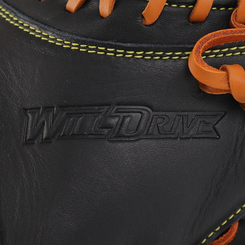 ミズノ（MIZUNO）（メンズ）軟式用グラブ 捕手用 野球グローブ 一般 ウィルドライブ レッド 24SS 1AJCR30700 0949