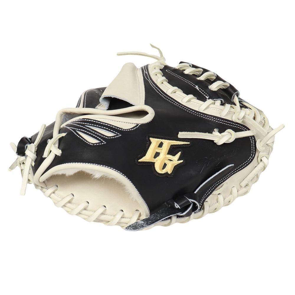 ハイゴールド（Hi-Gold）（メンズ）硬式・軟式兼用グラブ 捕手用 マコトキワメオールターゲットグラブ MKG-201M
