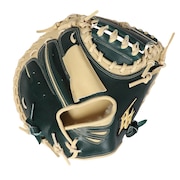 (メンズ)硬式・軟式兼用グラブ 捕手用 マコトキワメオールターゲットグラブ MKG-203M