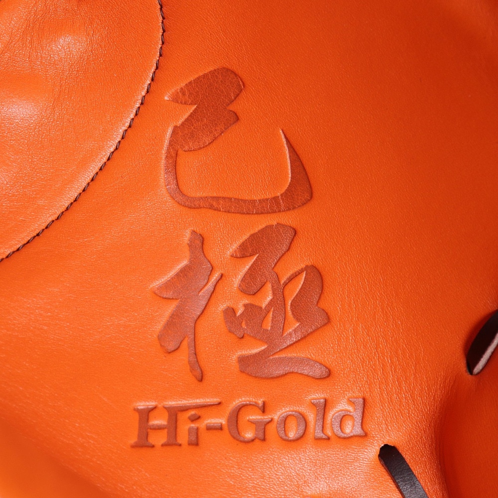 ハイゴールド（Hi-Gold）（メンズ）軟式用グラブ 捕手用 野球グローブ 一般 己極 OKG-310M
