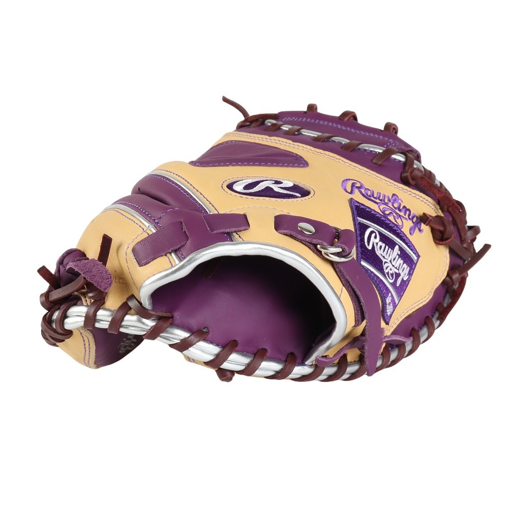 ローリングス（Rawlings）（メンズ）軟式用グラブ 捕手用 野球グローブ 一般 ハイパーテック COLOR SYNC GR4FHTC2AF-PPL/CAM