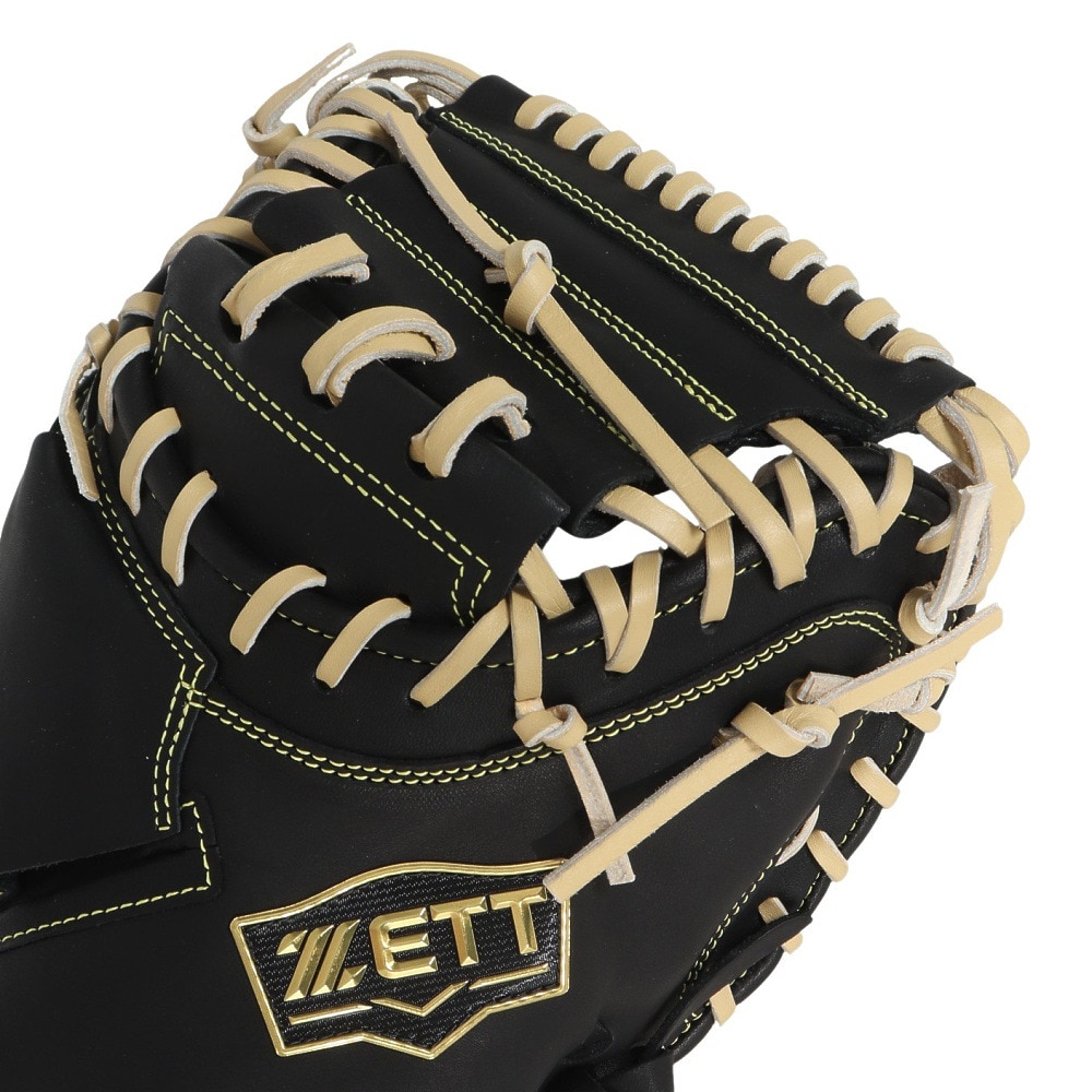 ゼット（ZETT）（メンズ）軟式用グラブ 捕手用 野球グローブ 一般 ウイニングロード BRCB33412R-1932