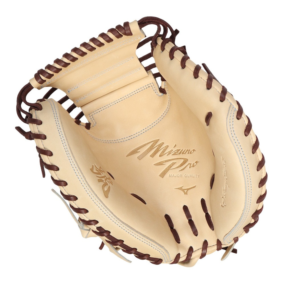 ミズノ（MIZUNO）（メンズ）軟式用グラブ 捕手用 一般 ミズノプロ SAKEBI BSS 24AW 號-SAKEBI- 1AJCR31010 8066 お一人様一点まで