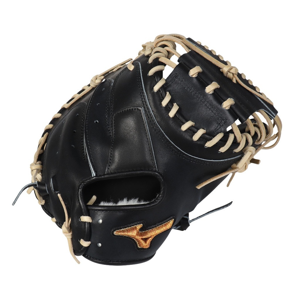 ミズノ（MIZUNO）（メンズ）軟式用グラブ 捕手用 野球グローブ 一般 ミズノプロ 號 SAKEBI BSS 1AJCR31100 0980 お一人様一点まで