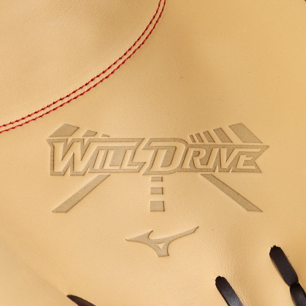 ミズノ（MIZUNO）（メンズ）軟式用グラブ 捕手用 野球グローブ 一般 ウィルドライブ レッド AXI 1AJCR14210 8066