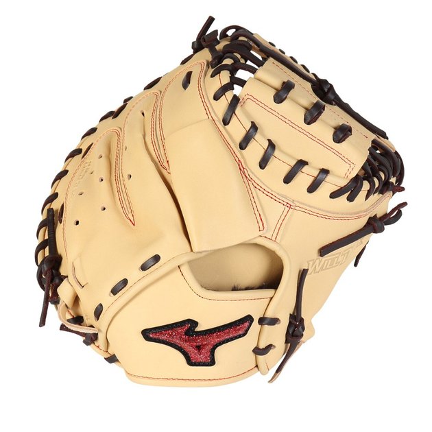 ミズノ（MIZUNO）（メンズ）軟式 グラブ 捕手用 野球グローブ 一般