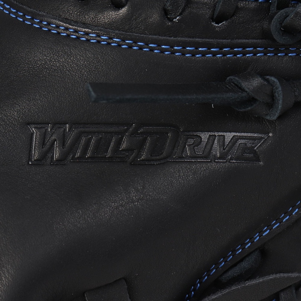 ミズノ（MIZUNO）（メンズ）軟式用グラブ 捕手用 野球グローブ 一般 ウィルドライブ ブルー 24AW 1AJCR14900 09