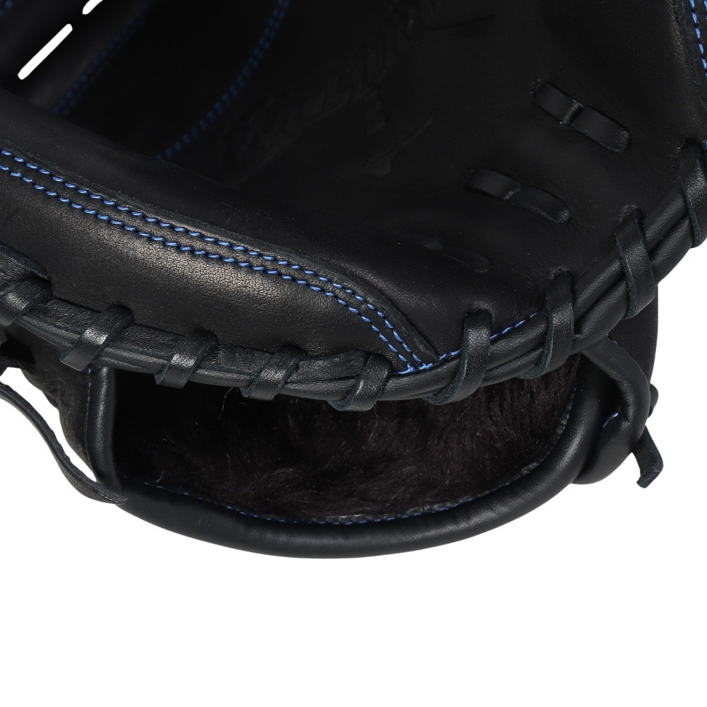 ミズノ（MIZUNO）（メンズ）軟式用グラブ 捕手用 野球グローブ 一般 ウィルドライブ ブルー 24AW 1AJCR14900 09