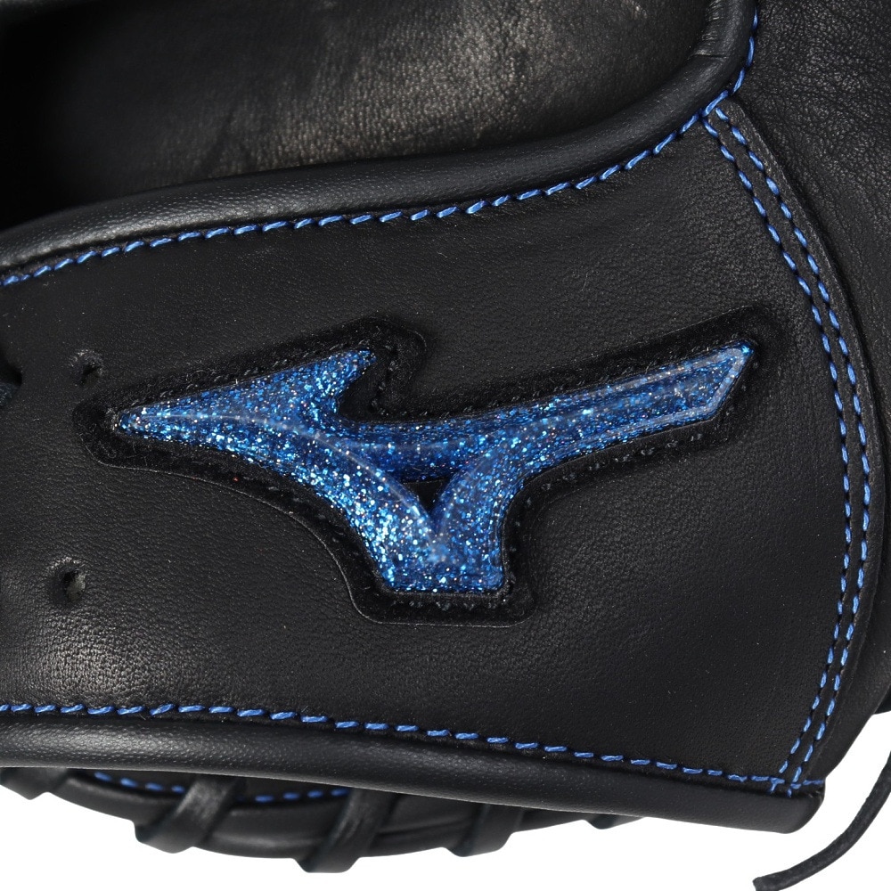 ミズノ（MIZUNO）（メンズ）軟式用グラブ 捕手用 野球グローブ 一般 ウィルドライブ ブルー 24AW 1AJCR14900 09