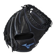(メンズ)軟式用グラブ 捕手用 野球グローブ 一般 ウィルドライブ ブルー 24AW 1AJCR14900 09