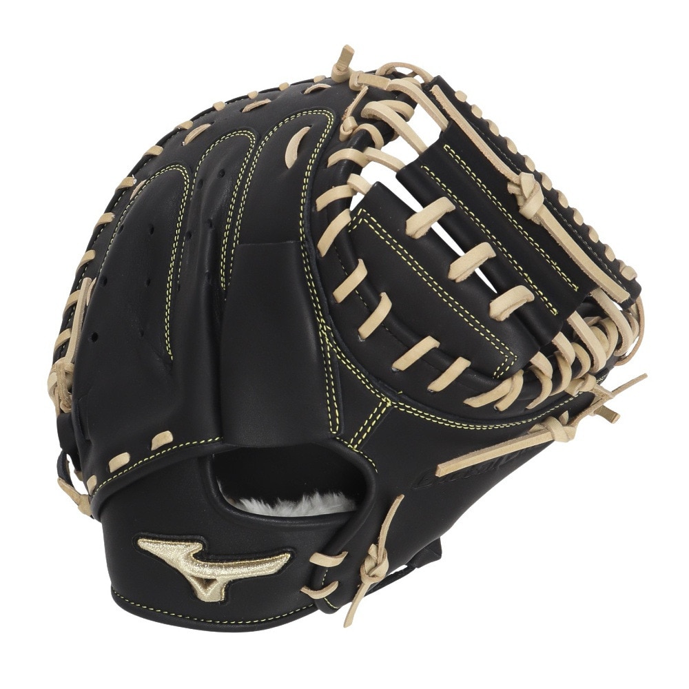 ミズノ（MIZUNO）（メンズ）軟式用グラブ 捕手用 野球グローブ 一般 グローバルエリート 號 SAKEBI 1AJCR31310 0980