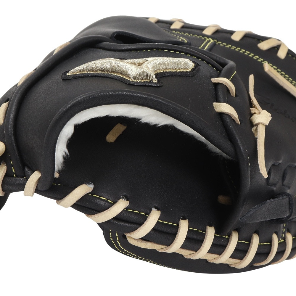 ミズノ（MIZUNO）（メンズ）軟式用グラブ 捕手用 野球グローブ 一般 グローバルエリート 號 SAKEBI 1AJCR31310 0980