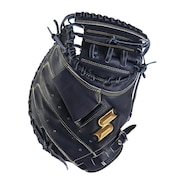 (メンズ)軟式用グラブ 捕手用 野球グローブ 一般 軟式キャッチャーミット ウインドリーム WNM12024-70-L