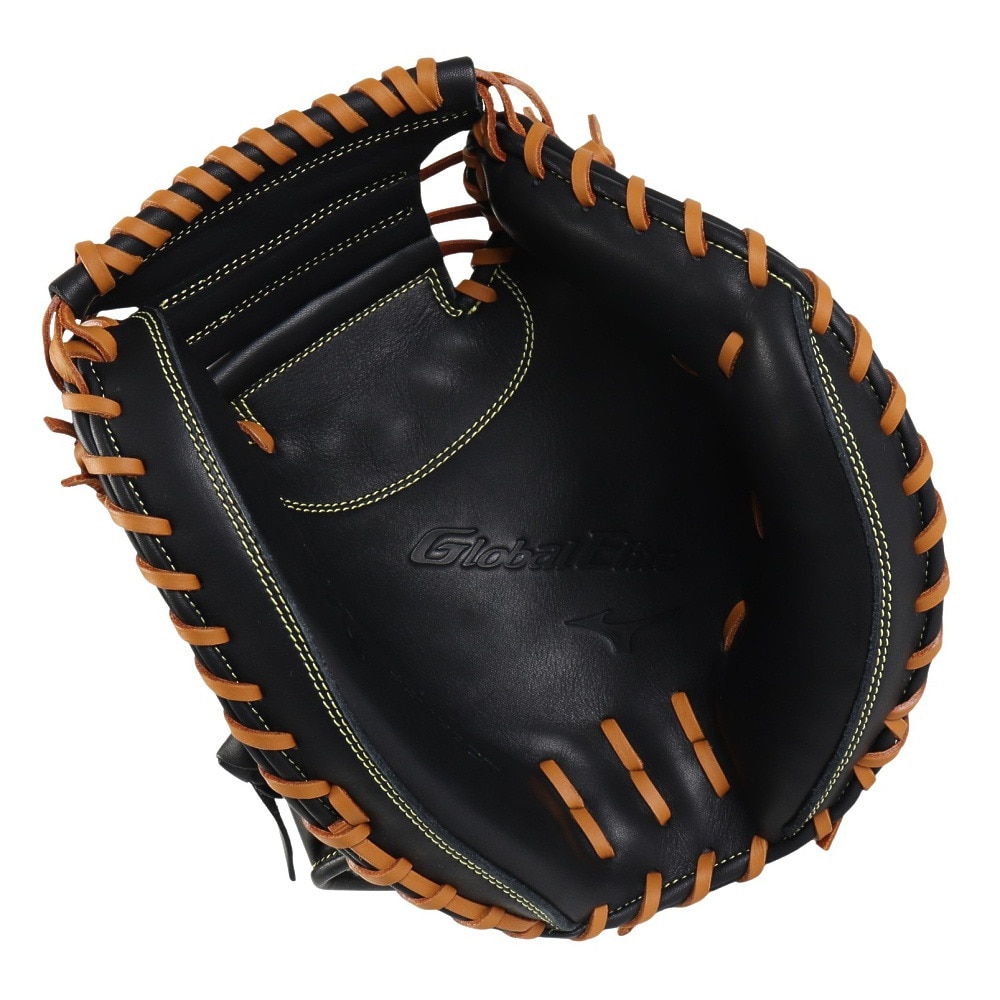 ミズノ（MIZUNO）（メンズ）軟式用グラブ 捕手用 野球一般 グローバルエリート 號SAKEBI Compact 1AJCR32300 0949