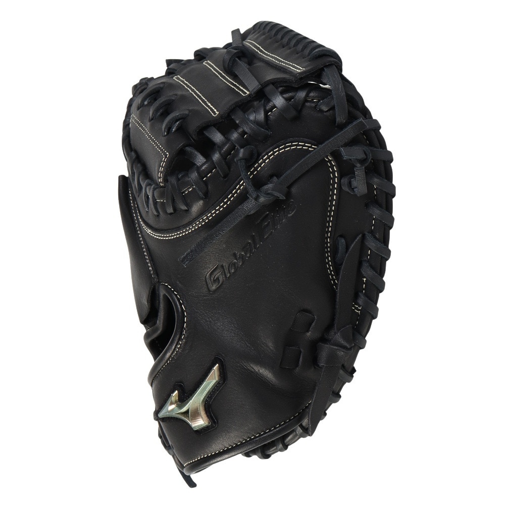 ミズノ（MIZUNO）（メンズ）軟式用グラブ 捕手用 野球 一般 グローバルエリート 號SAKEBI 1AJCR32400 09