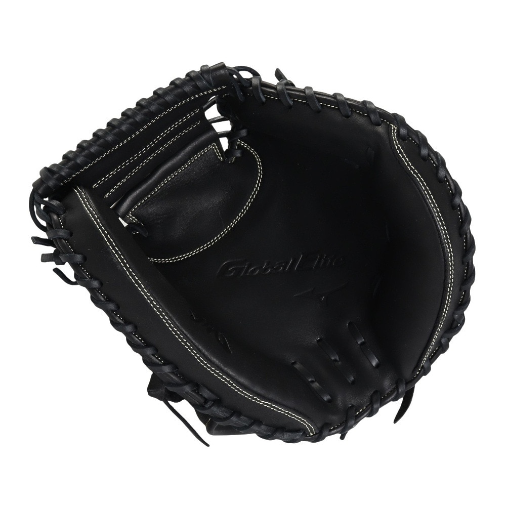 ミズノ（MIZUNO）（メンズ）軟式用グラブ 捕手用 野球 一般 グローバルエリート 號SAKEBI 1AJCR32400 09