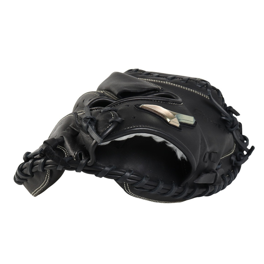 ミズノ（MIZUNO）（メンズ）軟式用グラブ 捕手用 野球 一般 グローバルエリート 號SAKEBI 1AJCR32400 09