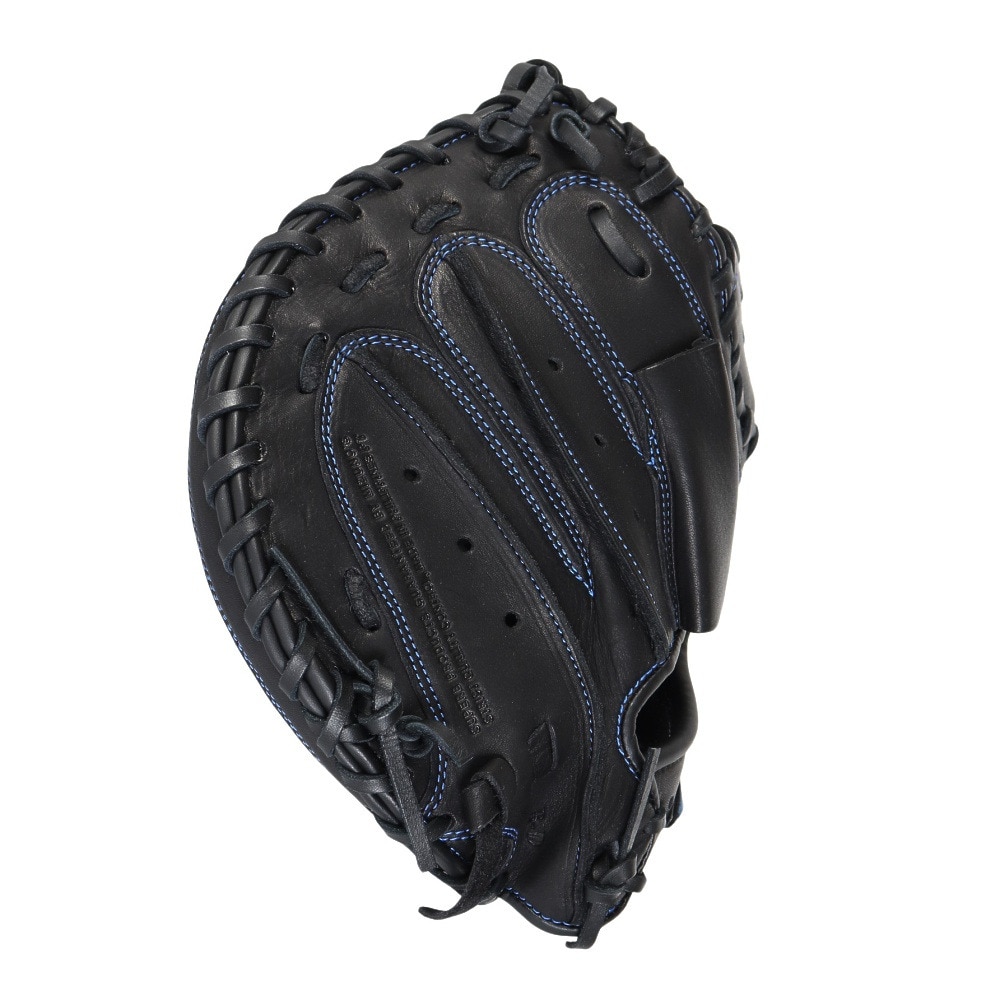 ミズノ（MIZUNO）（メンズ）軟式用グラブ 捕手用 野球グローブ 一般 ウィルドライブ ブルー 1AJCR32900 09