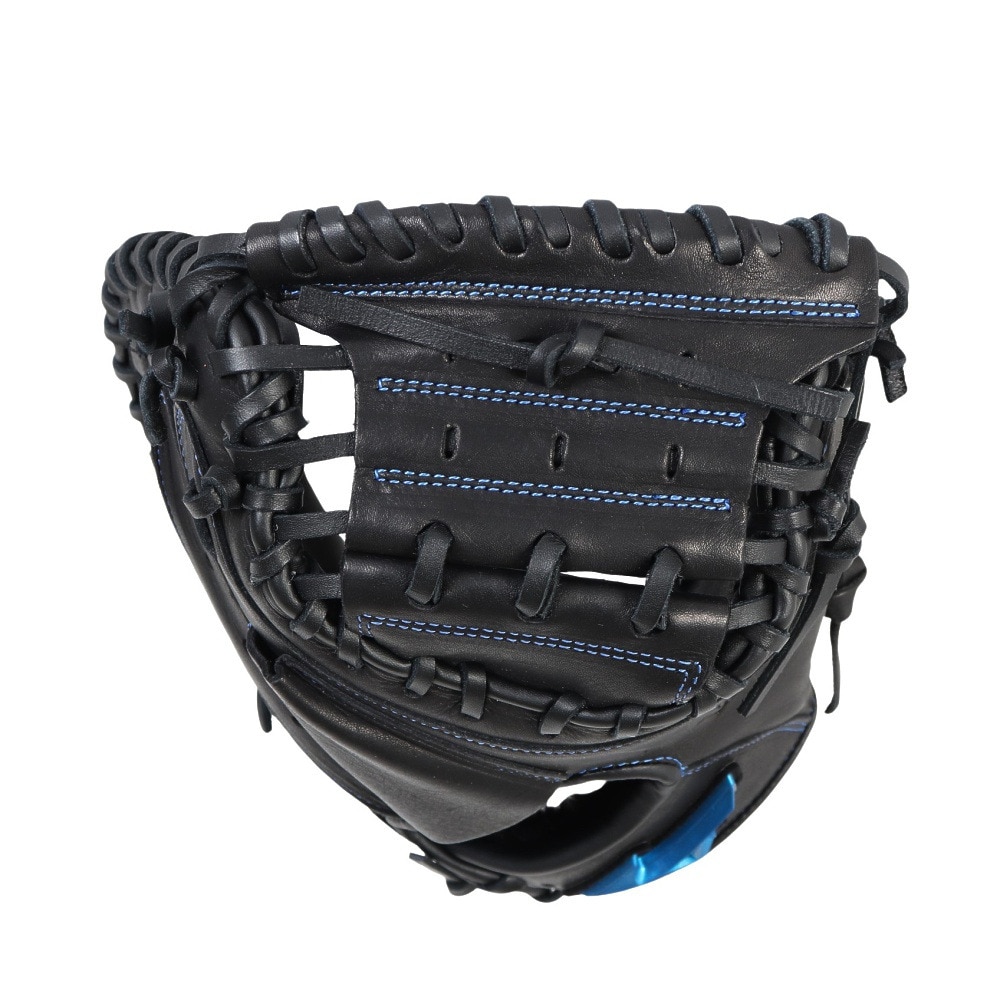 ミズノ（MIZUNO）（メンズ）軟式用グラブ 捕手用 野球グローブ 一般 ウィルドライブ ブルー 1AJCR32900 09