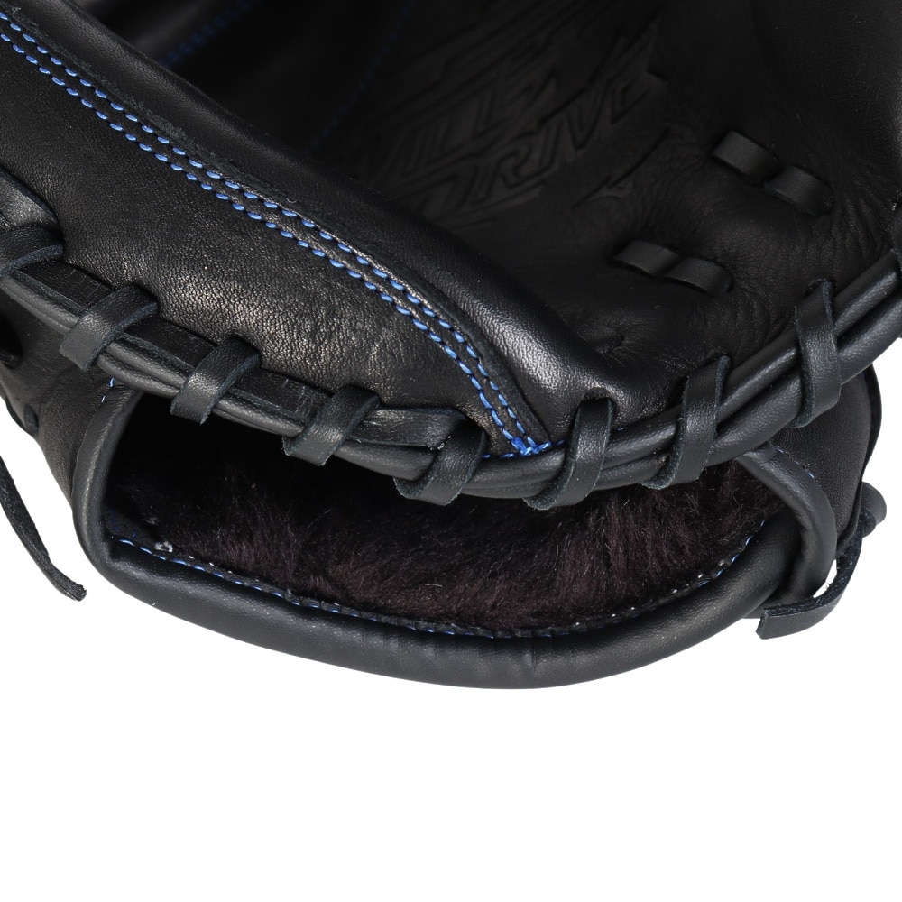 ミズノ（MIZUNO）（メンズ）軟式用グラブ 捕手用 野球グローブ 一般 ウィルドライブ ブルー 1AJCR32900 09