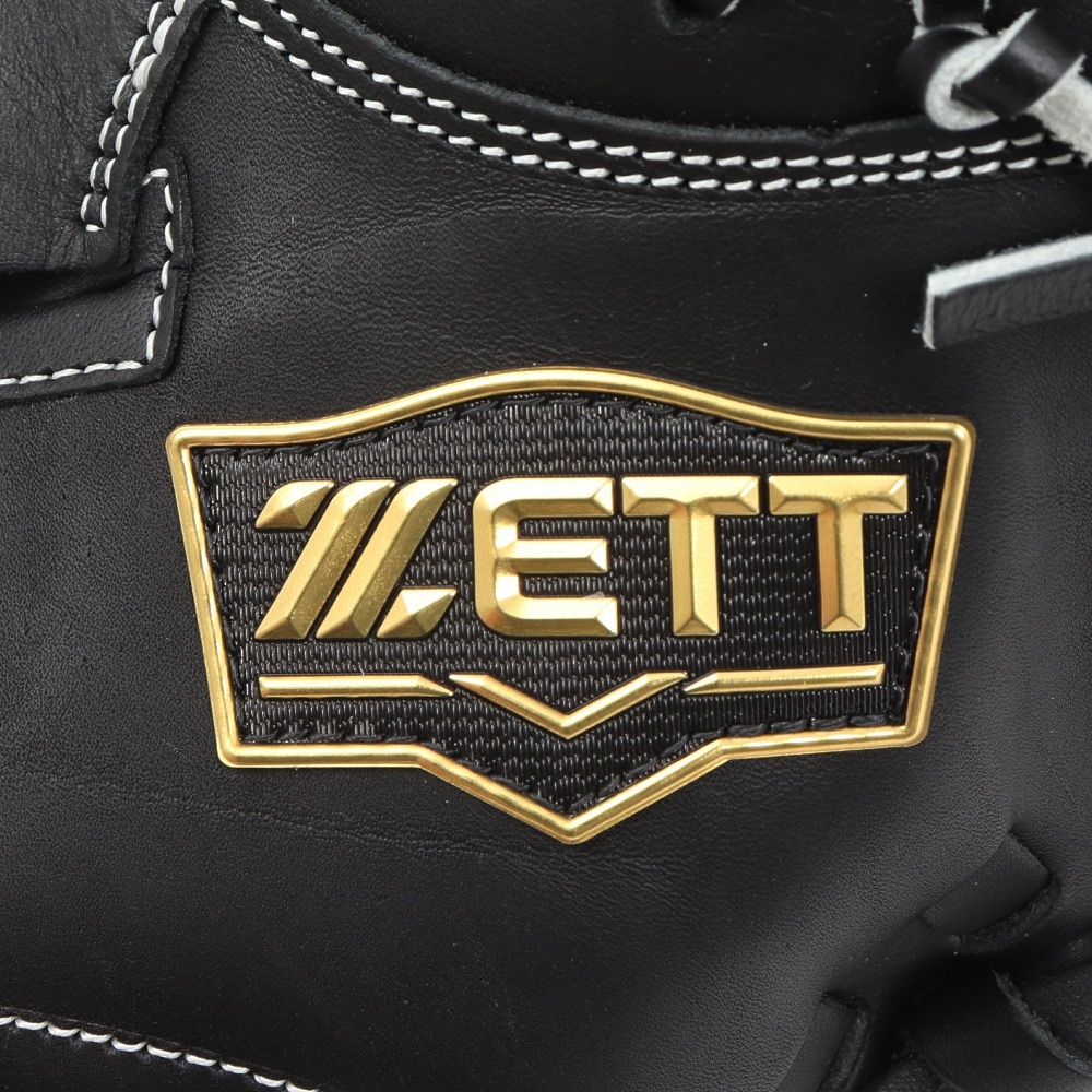 ゼット（ZETT）（メンズ、レディース）軟式用グラブ 捕手用 キャッチャーミット 野球グローブ 一般 ウイニングロード BRCB33512R-1900