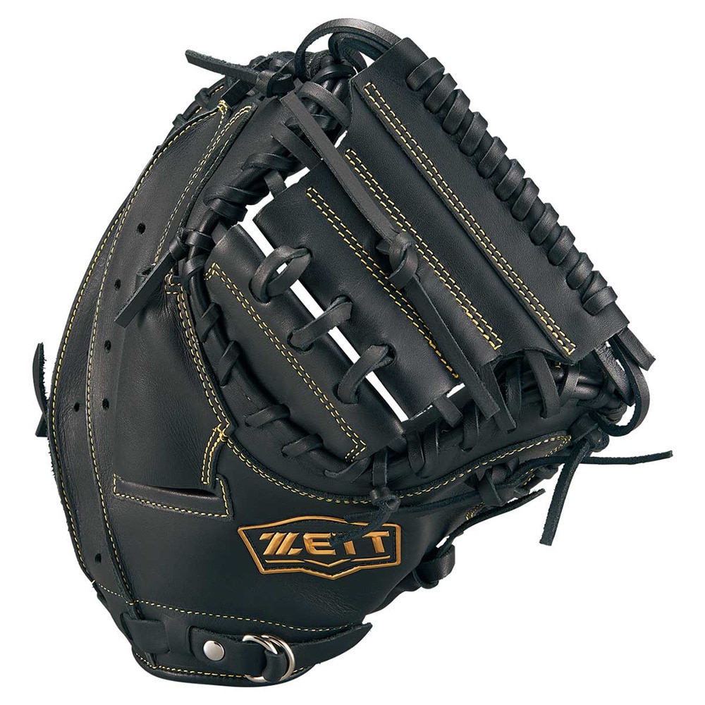 ゼット（ZETT）（メンズ）軟式用グラブ 捕手用 野球グローブ 一般 ソフトステア BRCB35512-1900
