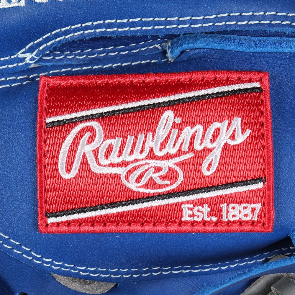 ローリングス（Rawlings）（メンズ）軟式用グラブ 捕手用 野球グローブ 一般 ハイパーテック MLB GR5HTM2AC-LAD
