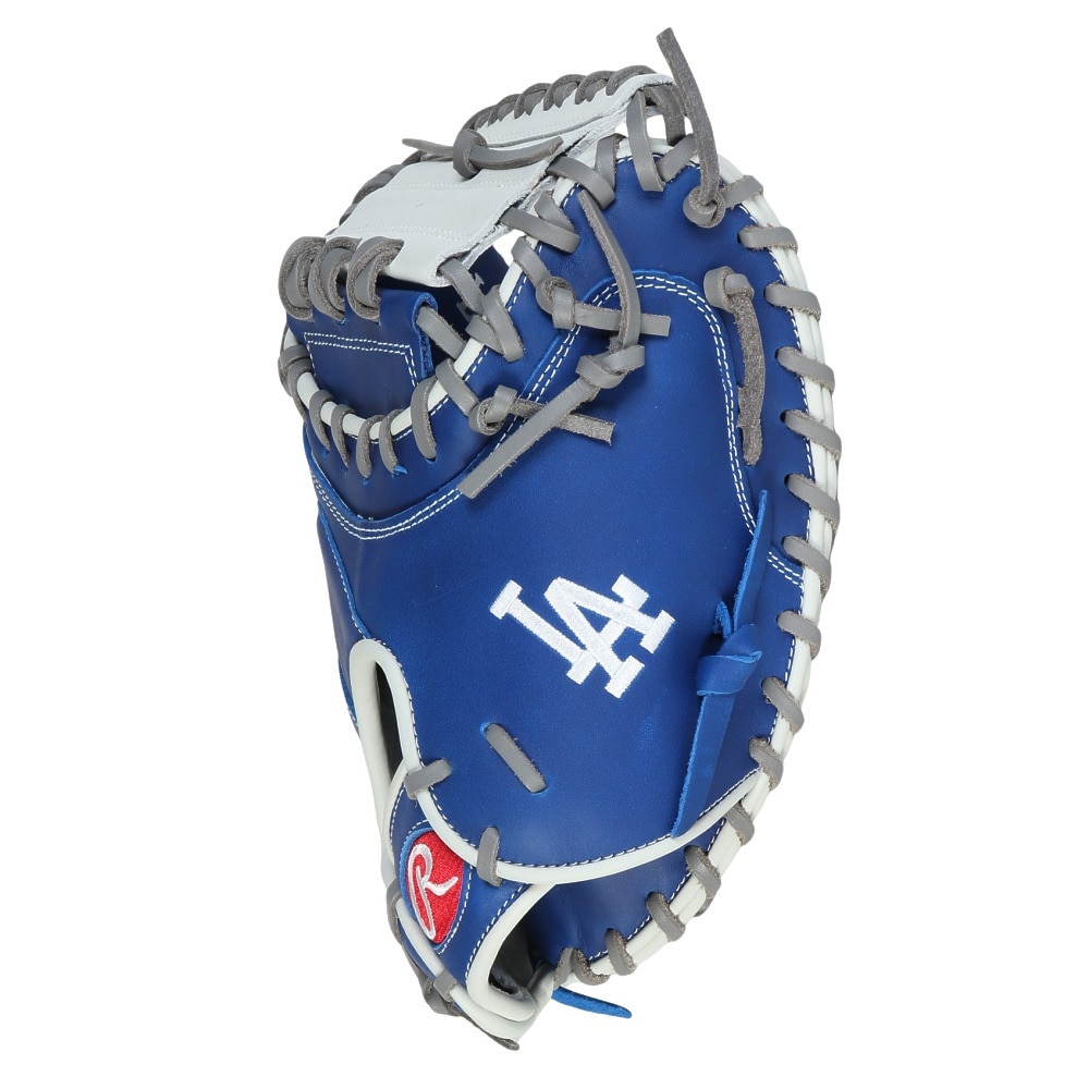 ローリングス（Rawlings）（メンズ）軟式用グラブ 捕手用 野球グローブ 一般 ハイパーテック MLB GR5HTM2AC-LAD