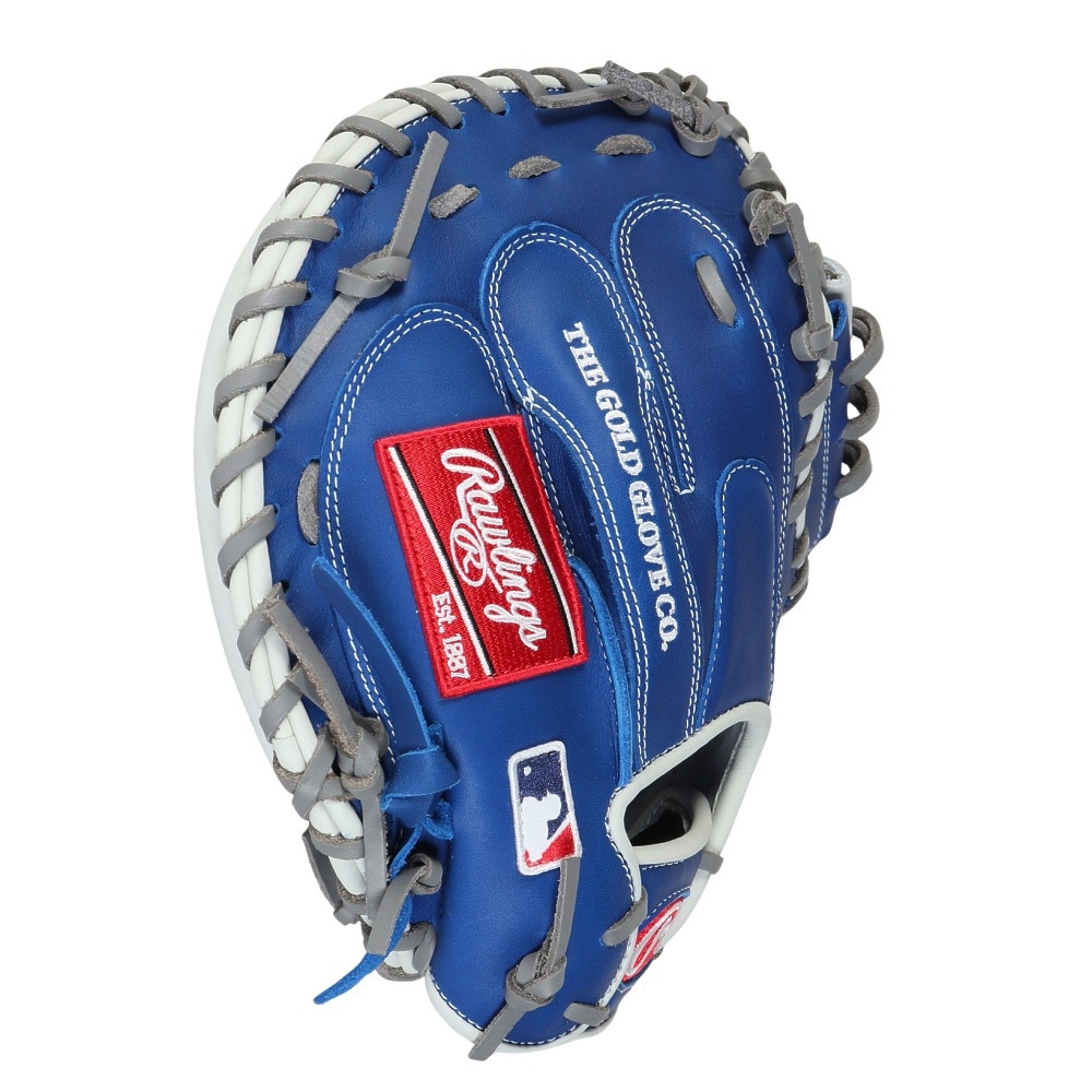 ローリングス（Rawlings）（メンズ）軟式用グラブ 捕手用 野球グローブ 一般 ハイパーテック MLB GR5HTM2AC-LAD