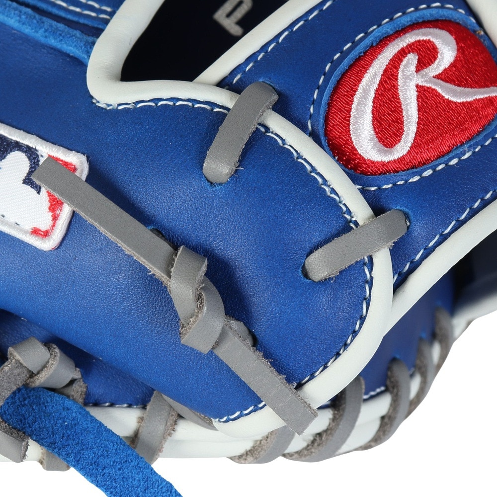 ローリングス（Rawlings）（メンズ）軟式用グラブ 捕手用 野球グローブ 一般 ハイパーテック MLB GR5HTM2AC-LAD