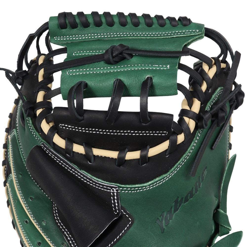 YABANE（YABANE）（メンズ）【新商品】 軟式用グラブ 捕手用 野球グローブ 一般 イージーキャッチャーミット YA5EGR08 209