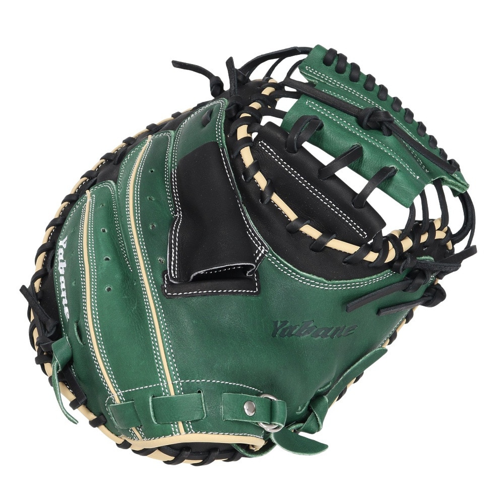 YABANE（YABANE）（メンズ）【新商品】 軟式用グラブ 捕手用 野球グローブ 一般 イージーキャッチャーミット YA5EGR08 209