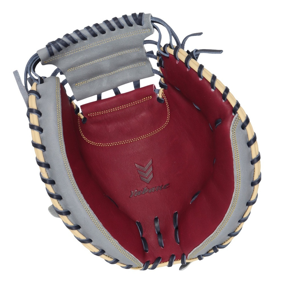 YABANE（YABANE）（メンズ）【新商品】 軟式用グラブ 捕手用 野球グローブ 一般 イージーキャッチャーミット YA5EGR08 293