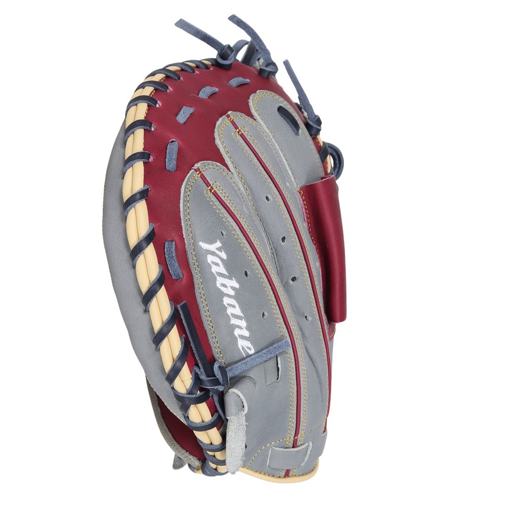 YABANE（YABANE）（メンズ）【新商品】 軟式用グラブ 捕手用 野球グローブ 一般 イージーキャッチャーミット YA5EGR08 293