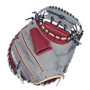 (メンズ)【新商品】 軟式用グラブ 捕手用 野球グローブ 一般 イージーキャッチャーミット YA5EGR08 293