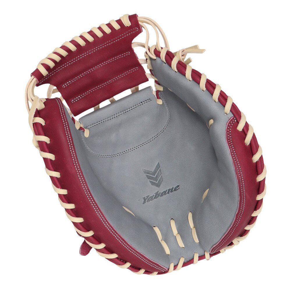 YABANE（YABANE）（メンズ）【新商品】 軟式用グラブ 捕手用 野球グローブ 一般 イージーキャッチャーミット YA5EGR08 294