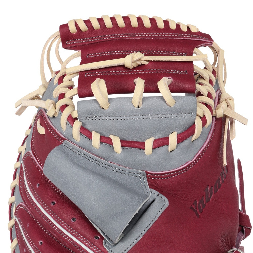 YABANE（YABANE）（メンズ）【新商品】 軟式用グラブ 捕手用 野球グローブ 一般 イージーキャッチャーミット YA5EGR08 294