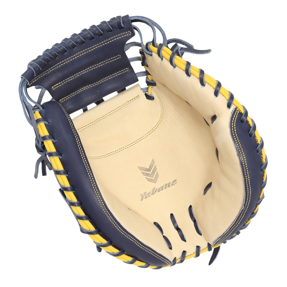 YABANE（YABANE）（メンズ）【新商品】 軟式用グラブ 捕手用 野球グローブ 一般 イージーキャッチャーミット YA5EGR08 297